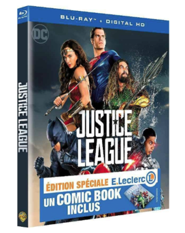 Edición exclusiva de Justice League anunciada con Comic Book en Francia.
