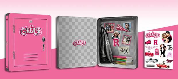 Steelbook de Grease I & II anunciado por su 40º aniversario.