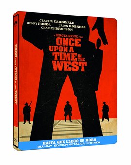Steelbook de Hasta que llegó su hora en España.