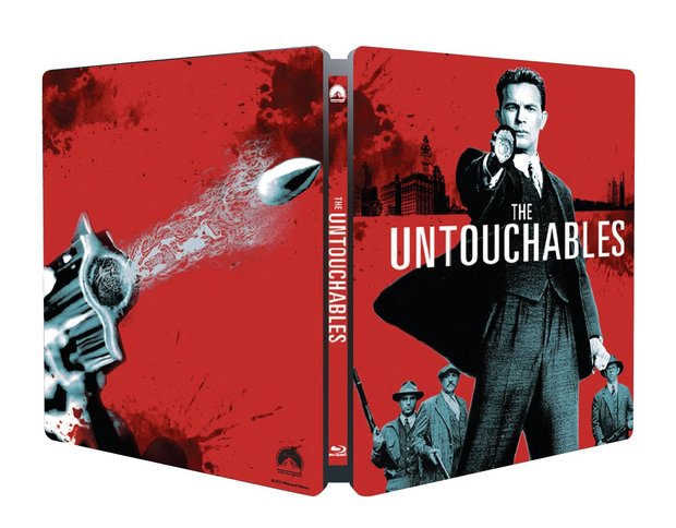 Steelbook de Los Intocables también en España.