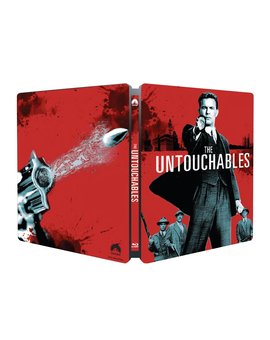 Steelbook de Los Intocables también en España.