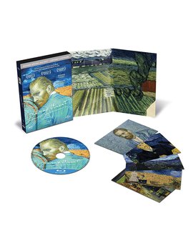 Edición especial con postales de Loving Vincent.