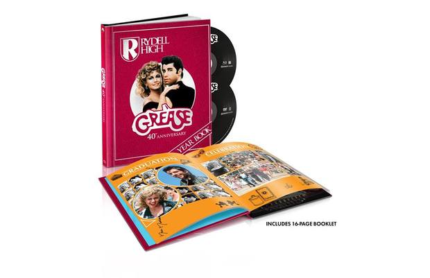 Digibook de Grease anunciado para su 40º aniversario.