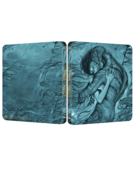 Diseño final del steelbook The Shape Of Water