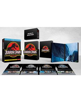 Nuevo pack de la saga Jurassic Park con sonido incluído.