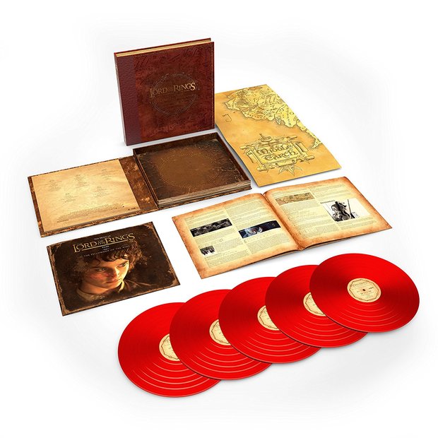 The Fellowship Of The Ring en vinilo por vez primera.