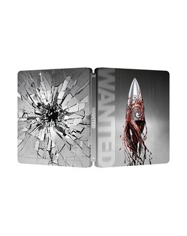Nuevo steelbook de WANTED anunciado por su 10º aniversario.