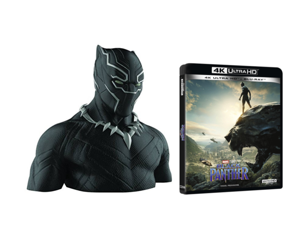 Edición exclusiva UHD 4K Black Panther