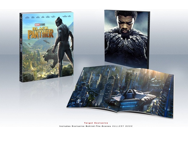 Digibook Black Panther anunciado en exclusiva.