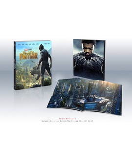 Digibook Black Panther anunciado en exclusiva.