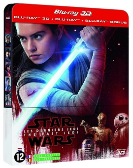 Esta presentación del steelbook The Last Jedi, ¿qué os parece?