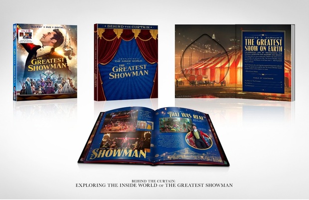 Digibook The Greatest Showman