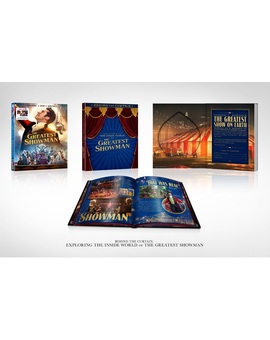 Digibook The Greatest Showman