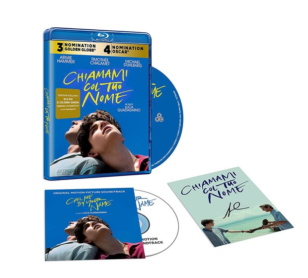 Edición exclusiva autografiada y numerada de Call Me By Your Name.