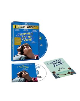 Edición exclusiva autografiada y numerada de Call Me By Your Name.