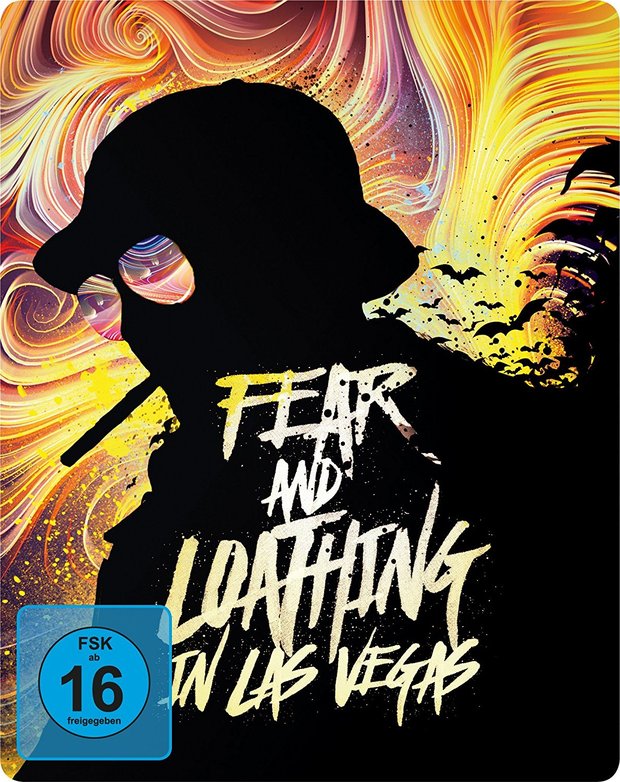 Steelbook Fear & Loathing in Las Vegas anunciado con español.