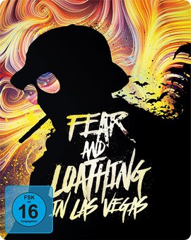 Steelbook Fear & Loathing in Las Vegas anunciado con español.