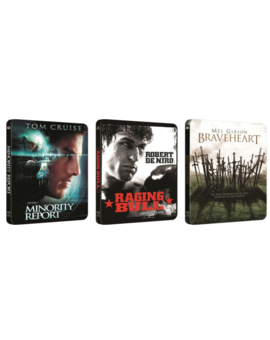 Diseño de los nuevos steelbooks de Fox en Francia.