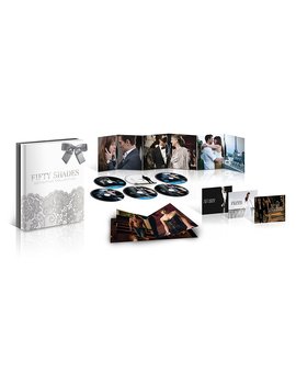 Edición definitiva con los tres filmes de 50 sombras 