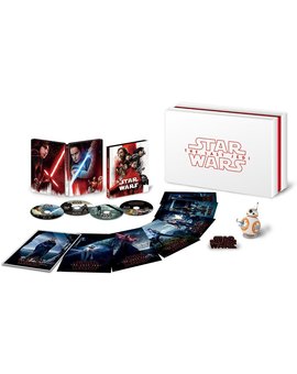 Edición Premium de The Last Jedi en Japón.