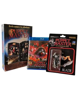 Edición limitada Retro VHS de Puppet Master.