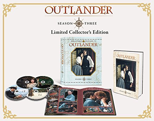 Edición coleccionista para la 3ª temporada de Outlander.