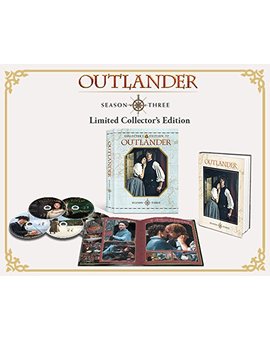 Edición coleccionista para la 3ª temporada de Outlander.