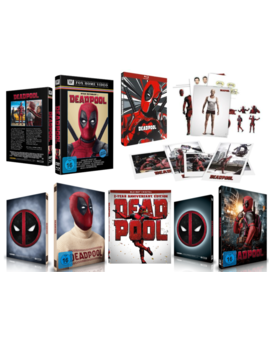 Nuevas ediciones de Deadpool anunciadas.