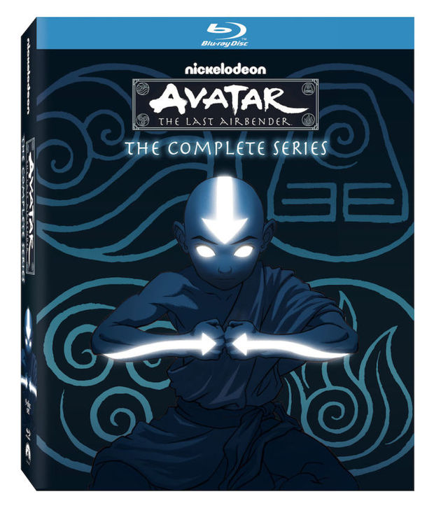 Se anuncia la serie completa Avatar: The Last Airbender en Blu-ray.
