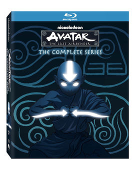 Se anuncia la serie completa Avatar: The Last Airbender en Blu-ray.