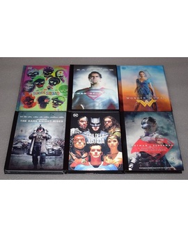 Colección DC Digibook con lenticular cover