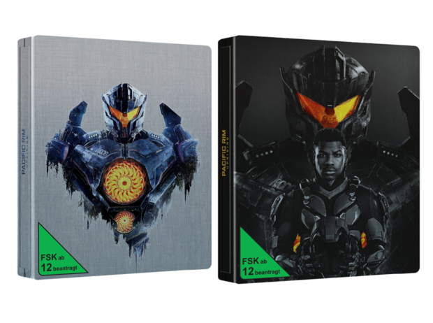 Steelbooks Pacific Rim: Uprising