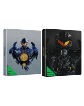 Steelbooks Pacific Rim: Uprising