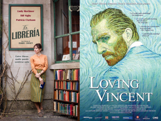 Ediciones especiales de La librería & Loving Vincent