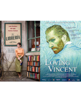 Ediciones especiales de La librería & Loving Vincent