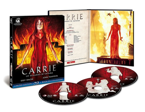 Edición limitada de Carrie (1976) en Italia.