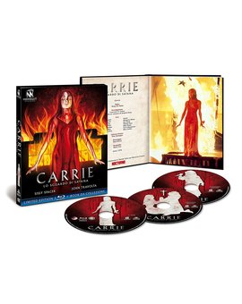 Edición limitada de Carrie (1976) en Italia.
