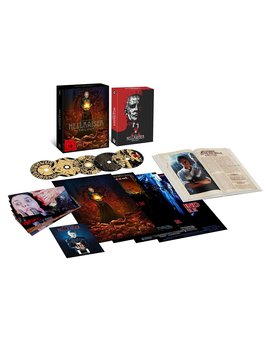 Edición limitada Hellraiser Trilogy en Alemania.