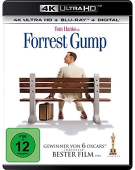 Forrest Gump en UHD 4K