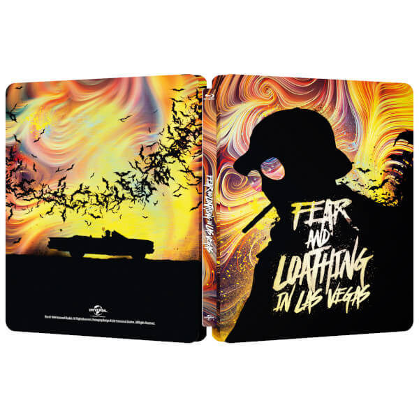 Steelbook Fear and Loathing in Las Vegas también en UK