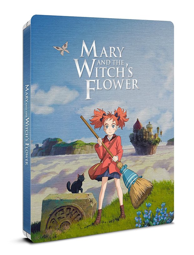 Steelbook de Mary and the Witch's Flower anunciado.