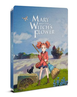 Steelbook de Mary and the Witch's Flower anunciado.