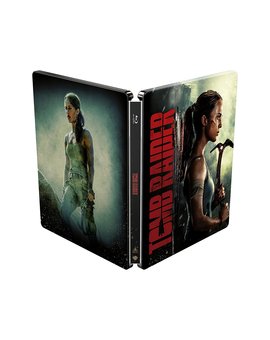 Steelbook Tomb Raider (2018)