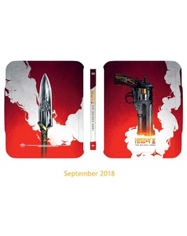 Nuevo steelbook de Hellboy 2 The Golden Army