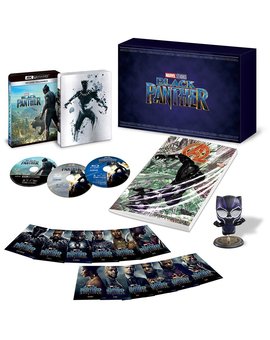 Edición Premium de Black Panther en Japón.