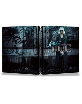 Steelbook Atomic Blonde 
