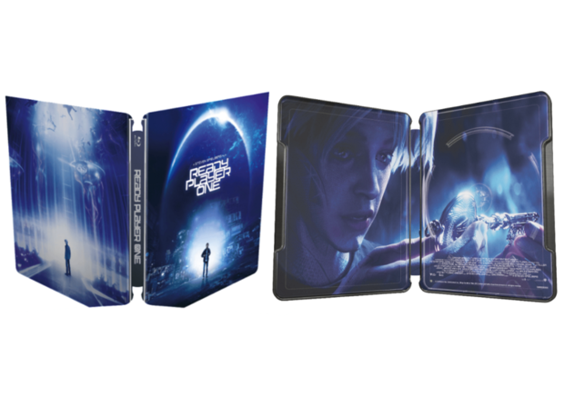 Tercer steelbook de Ready Player One anunciado.