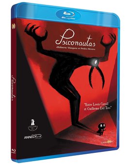 El film de animación español Psiconautas anunciada en Blu-ray