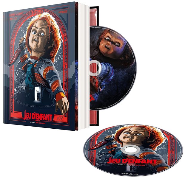 Edición coleccionista de Chucky en Francia.