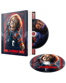 Edición coleccionista de Chucky en Francia.